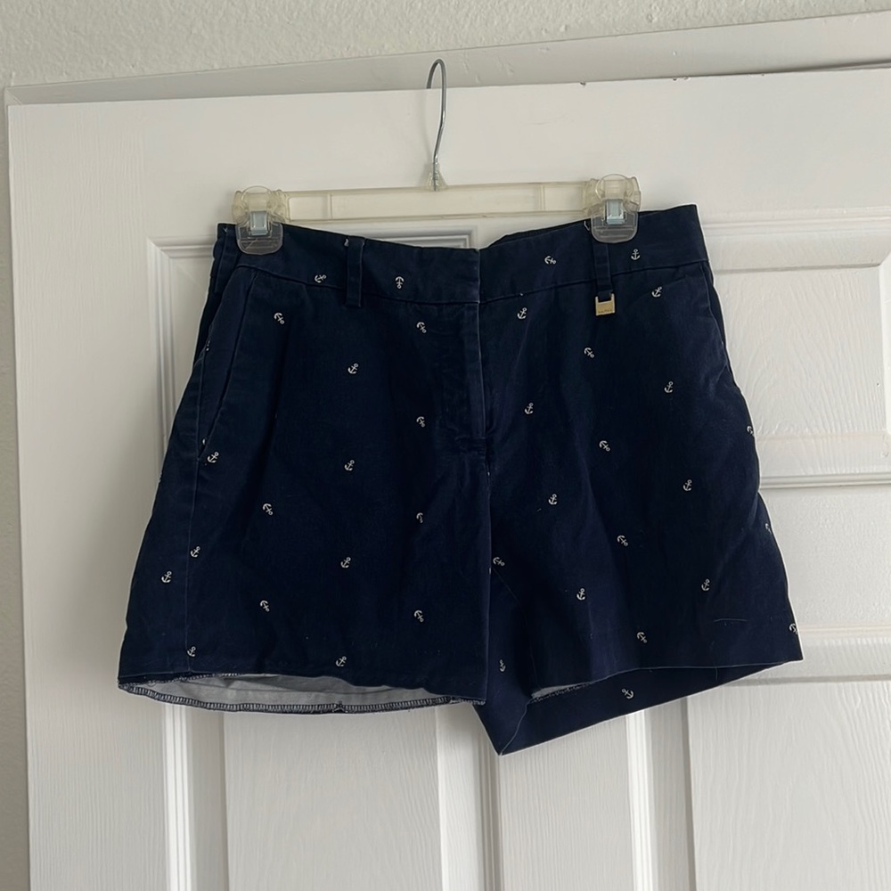 Naval Shorts with Anchors